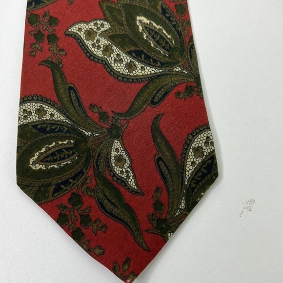 Nello Sansone for Harry Rosen 100% Silk Tie - Picture 2 of 5